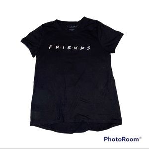 FRIENDS T-Shirt Black Size Kids Medium